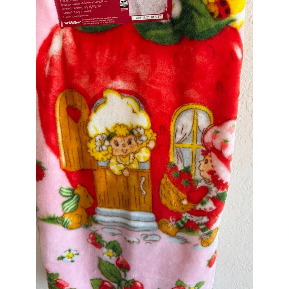 Jay Franco & Sons strawberry shortcake